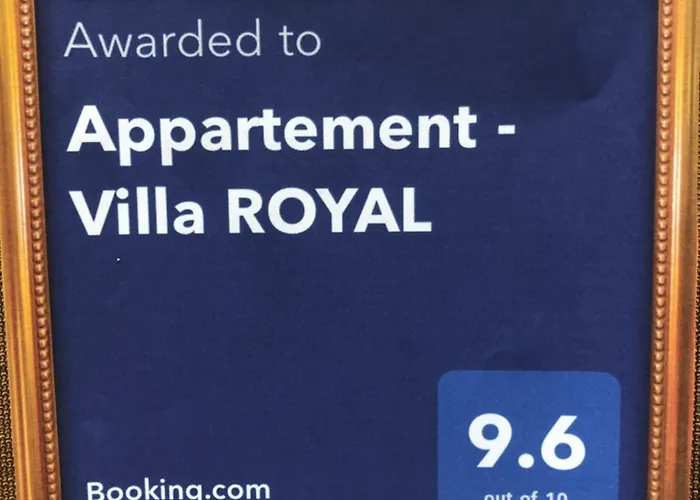 Appartement -Villa Royal