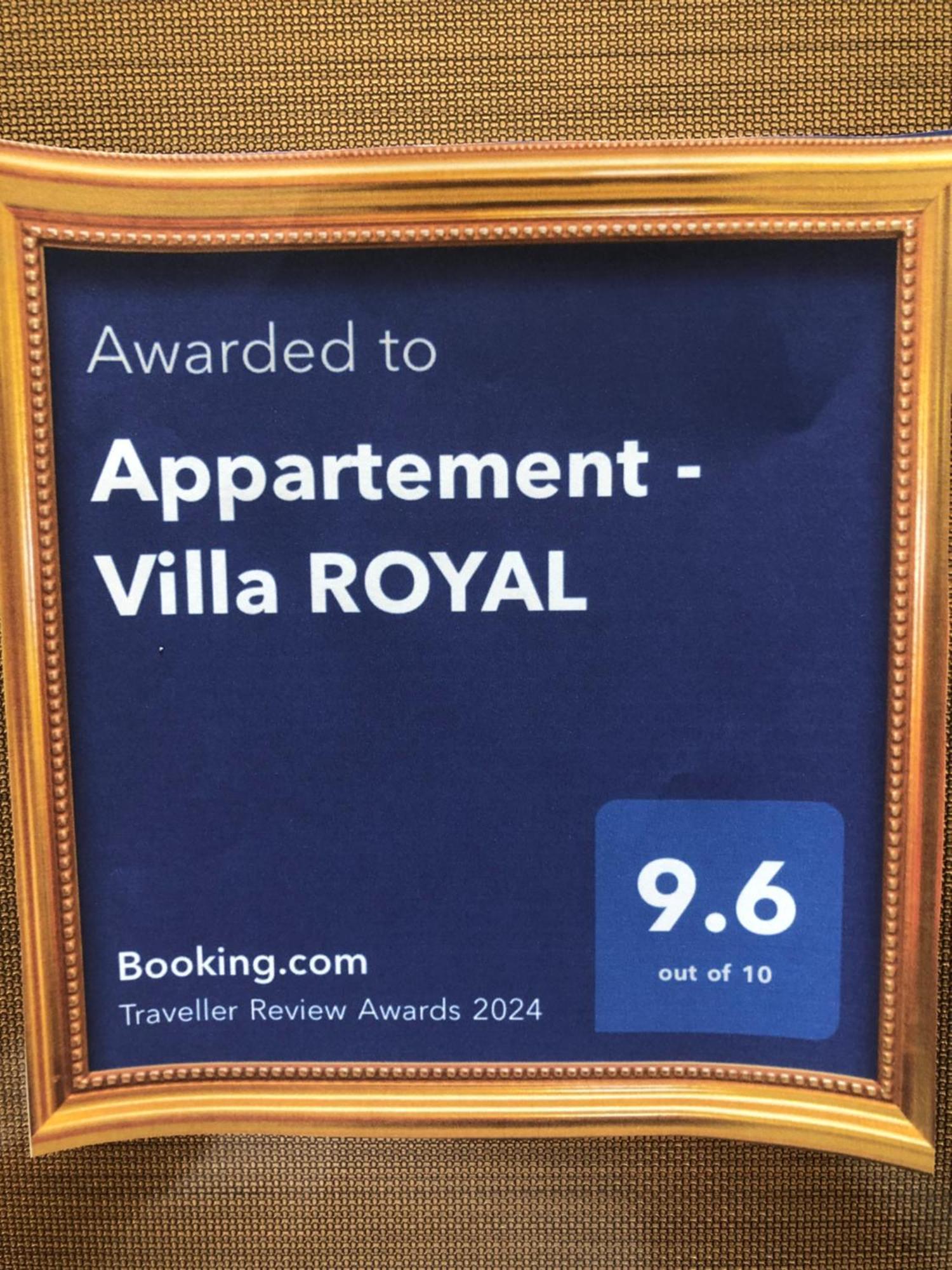 -villa Royal Apartment *